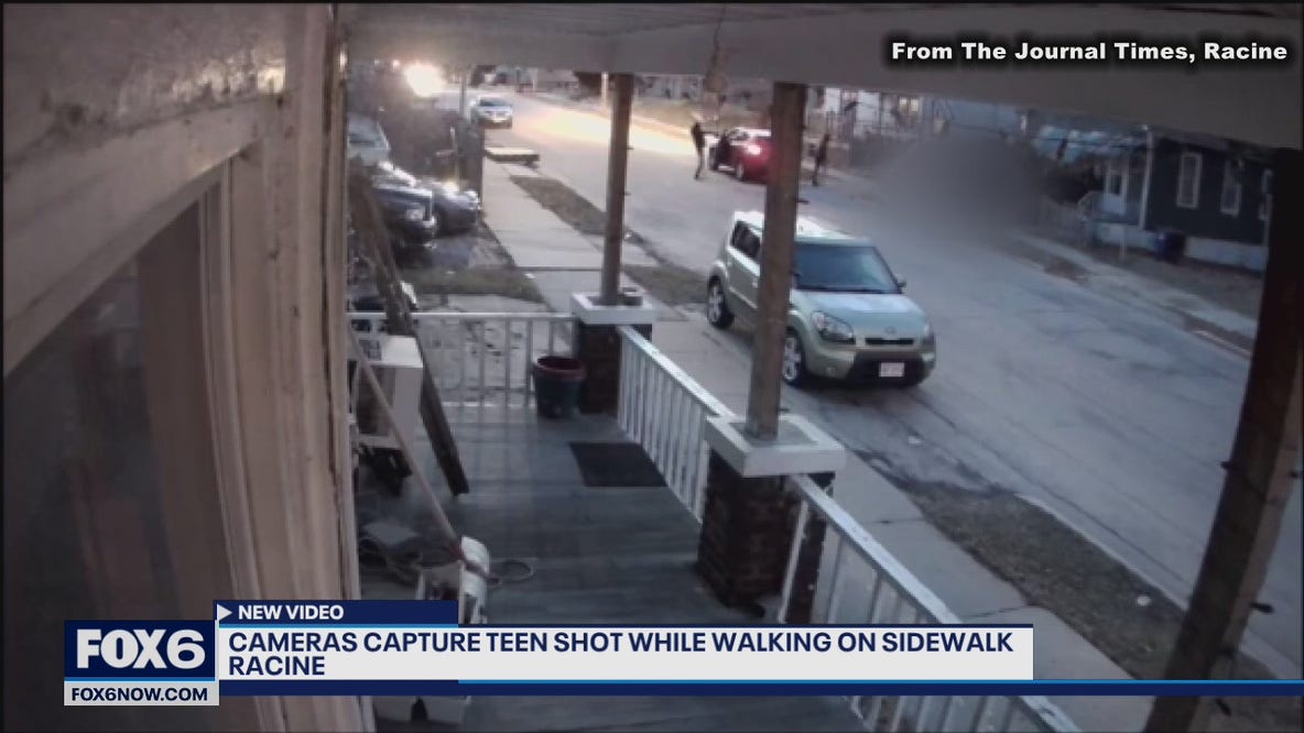 Teen critically injured in Racine shooting